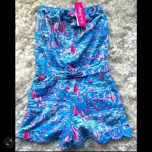 NWT Lilly Pulitzer Jace Romper